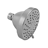 Jaclo s163-pch showerall 4関数ヘッド、ポリッシュクローム