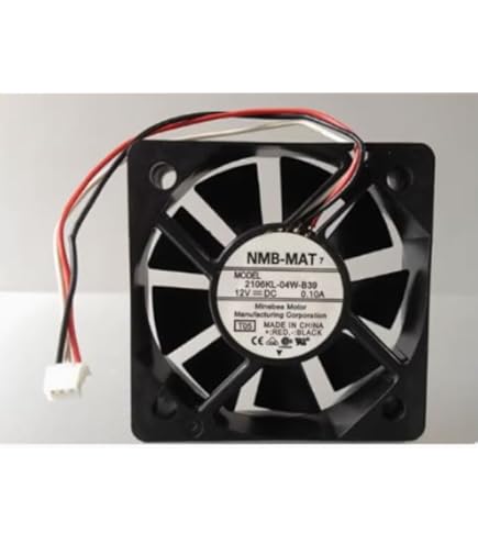 Amazon | NMB – nmb-mat 12 V 0.65 A 70 X 15 mm 4線ファン2806 kl-04