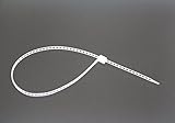 Cambridge 1000pcs - 11" 40 Lbs Tensile Strength, Standard Duty Ladder Style Nylon Cable Ties, Natura