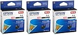 EPSON 純正インク KAM-BK-L カメ ブラックL（増量） 3本セット