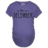 Crazy Dog T-Shirts SHIRT レディース US サイズ: Large/Maternity Fit カラー: パープル