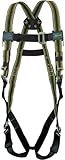 Miller by Honeywell E650/S/MGN DuraFlex 650 Series Full-Body Stretchable Harness with Mating Buckle 