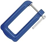 BeHAUS スチール板クランプ 深型 S-25D