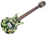 Woodstics Guitars WS-MINI Deep Green ＆ Green AL...