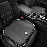 アルファード 専用 車 クッション 3cm厚い 運転席 カーシートクッション お尻が痛くならない, Alphard 40系 30系 カスタム アクセサリー, アルファード 専用 グッズ 座布団 柔らかく快適 低反発 通気性 体圧分散 内装パーツ カー用品 (1個 black, アルファード Alphard)