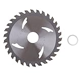 Flameer 超硬合金 木工チップソー 鋸刃 110mm 切断工具 ディスクホイール 40歯/30歯 高品質 - 30歯