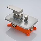 votamutaクローム仕上げSigle Hanlde 2 Wayユニバーサルタブとシャワーバルブボディ VO2017122311