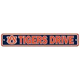オーバーンTigersプラスチックStreet Sign