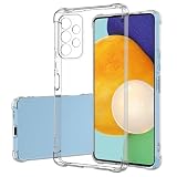 Galaxy A53 5G 用 ケース ギャラクシー a53 対応 カバー ソフト クリア TPU SC-53C SCG15 バンパー 透明 衝撃吸収ポケット内蔵 耐衝撃 SMPURF SPCA53