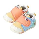 [MIKIHOUSE HOT BISCUITS] [ミキハウス ホットビスケッツ] ファーストベビーシューズ 男の子 女の子 ベビー キッズ 子供服 マルチカラー 12cm 70-9324-140