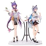 『Vsinger 洛天依&墨清弦 不思議のティーブレイクVer.』1/7スケール PVC&ABS製 塗装済み完成品フィギュア