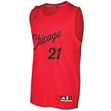 シカゴ・ブルズジミー・バトラー# 21 Adidas NBA YouthクリスマスDay 2016レプリカジャージー M レッド