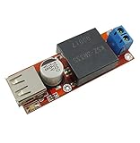 EasyWordMall KIS3R33S 7V- 24V ターン 5V/ 3A DC - DC ステップダウン パワーモジュール 変換効率96％