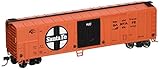 Bachmann Trains Santa Fe 50' Steel Refrigerated Car-Ho Scale