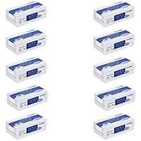 【10袋セット】エルヴェール ペーパータオル エコスマート シングル 中判 703240(200枚入り) お手拭き