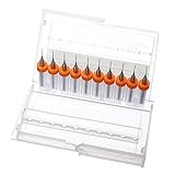 ILS - 0.2mm 0.3mm 0.4mm 0.5mm Nozzle Cleaning Drill Bit Kit For 3D Printer