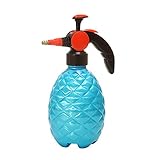 Abusun 散水用具 パイナップル型 手動噴霧器 圧力噴霧器 ノズル調節可能 スプレーボトル 園芸用 スプレー缶 水撒き じょうろ缶 霧吹き 実用 (色3)