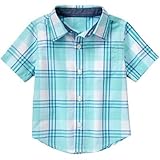 ジンボリー GYMBOREE/ プラッドシャツ トップス半袖シャツ 3歳【並行輸入】