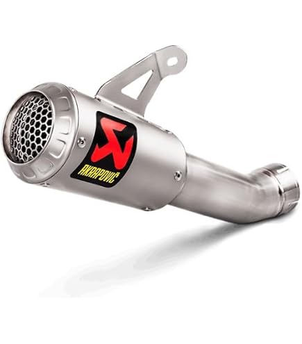 Amazon | AKRAPOVIC(アクラポヴィッチ) スリップオンマフラー チタン