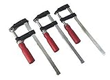F型クランプ DIY 固定工具 50mmx200mm 木工 溶接 作業用　3本 4本セット (3)