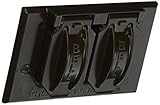 Hubbell-Bell 5180-7 Weatherproof Cover with 4-9/16-Inch X 2-13/16-Inch Gang [並行輸入品]