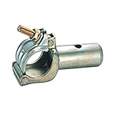 【30個】 ほぞ付クランプ TC-48 48.6 用 穴径12 ほぞ42.7用 マルサ アミD