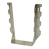 Simpson Strong Tie LUS210-3Z ZMAX Galvanized Triple 2-Inch by 10-Inch Double Shear Face Mount Joist 
