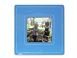 Child to Cherish Large Stitched Ceramic Frame Blue [並行輸入品]