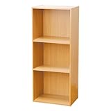 コーナンオリジナル 3段A4ボックスR ライトブラウン KKG18-8882 ライトブラウン