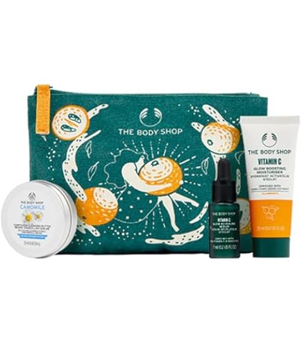 Amazon.co.jp: ザボディショップ [公式] C グロウ スタートセット