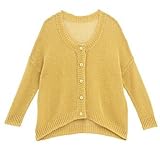 【 アウトレット 】 Angeliebe エンジェリーベ マタニティ ニット ボレロ カーディガン 妊婦服 産前 産後 羽織もの フリー ダスティ イエロー