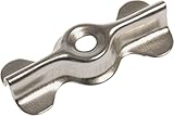 The Hillman Group 57078 Double Wing Flush Clip Steel, 15-Pack [並行輸入品]