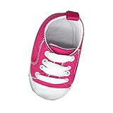 Zhhlinyuan 安定した品質 ベビー Unisex Cute Toddler Shoes Canvas Cloth Soft Sole Anti-skid Sneaker