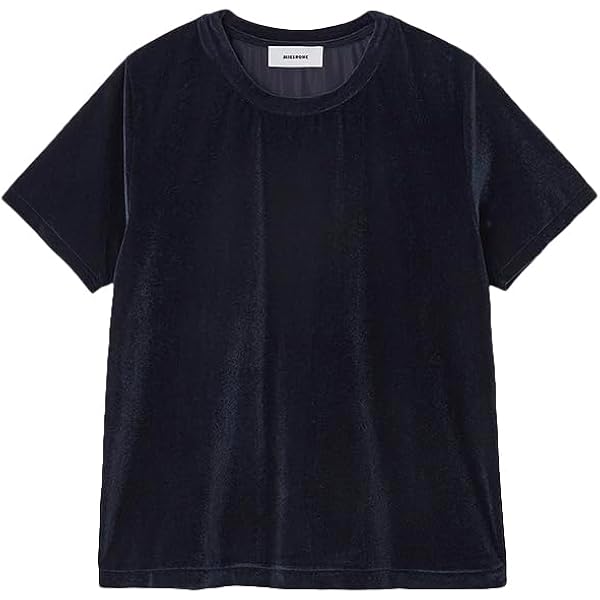 Amazon | [ミースロエ] サテン切り替えカットソートップス MWCT254020