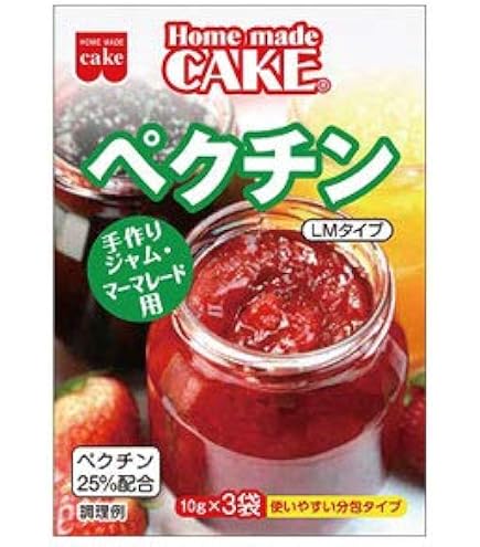 ホームメイドペクチン30g×10箱 手作りジャムに