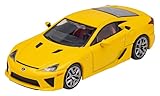 DIECASTTEAM 1/64 Lexus LFA LHD イエロー 完成品