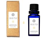 NOTO 龍涎香イミテーションフレグランス 5ml AMBERGRIS AROMA OIL アンバーグリス アロマオイル アロマギフト (龍涎香フレグランス 5ml)