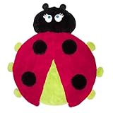 Sozo Unisex-Baby Newborn Ladybug Cuddle Mat, Red/Black, 0-4T by Sozo [並行輸入品]