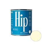 Let's readily enjoy the paint! (カラーワークスカタログ)掲載色 HIP エッグシェル  <イエローカラー>7711W  0.9L