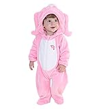 Anbaby BABY_COSTUME ベビー・ボーイズ US サイズ: L/18-23Months/Non-footies カラー: ピンク