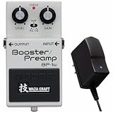 BOSS/BP-1W Booster/Preamp［純正ACアダプター同時購入セット］技 WAZA CRAFT MADE IN JAPAN 日本製 BP1W