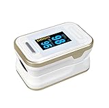 指クリップOximeter指パルスモニタパルス心拍計ホームギフト音声充電血圧計ホームアーム自動アプライアンスXUAN (色 : 白)