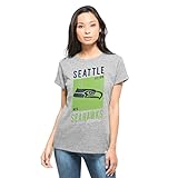 NFL Women 's ' 47 Hero Tee L グレイ
