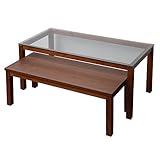 BBファニシング ウォールナットネストテーブル 幅90×奥行42×高さ40cm TAG-0020BR TAG-0020BR