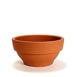 鉢 KANEYOSHI 【日本製/三河焼】 陶器 植木鉢 ガーデナー 赤焼 10号