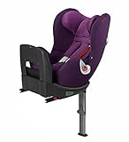 サイベックス CYBEX シローナ 【ISOFIX対応】回転式チャイルドシート(新生児~4歳頃向け)  グレープジュース