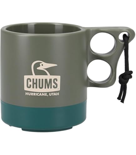 Amazon | チャムス(CHUMS) 食器 マグカップ CH62-1123-Z082-00 I