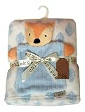 Chick Pea Baby Boy Fox 2pc Blanket Set by Chick Pea