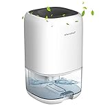 KLOUDIC 除湿機 除湿器 小型 最新版 1000ml大容量 ペルチェ式 省エネ 強力除湿 梅雨対策 部屋干し 自動停止機能 7色ランプ