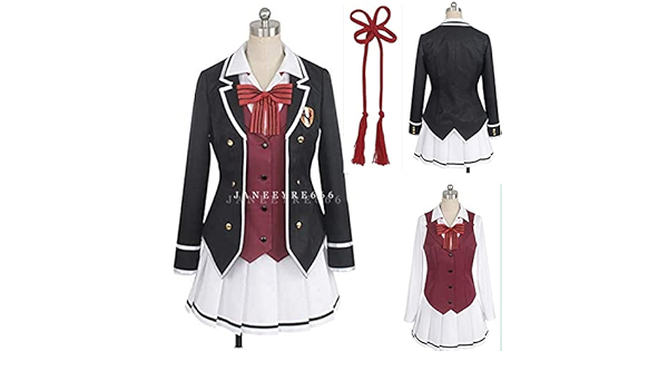 寄宿学校のジュリエット 狛井 蓮季 こまい はすき 風 Cosplay衣装 コスプレ衣装 ウィッグ靴別売り コスプレ 仮装 通販 Amazon